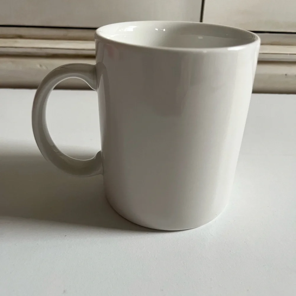 Vintage ‘91 Keane Family Circus “I’m a happy camper” KOA cup mug drink ware